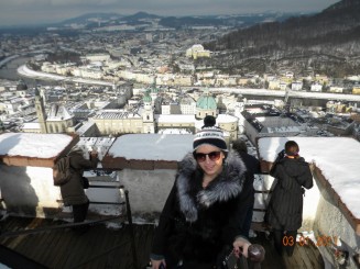 Salzburg - Fortăreaţa Hohensalzburg,