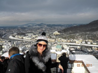 Salzburg - Fortăreaţa Hohensalzburg,