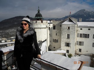 Salzburg - Fortăreaţa Hohensalzburg,