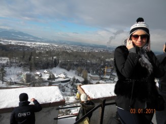 Salzburg - Fortăreaţa Hohensalzburg,