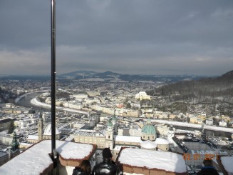 Salzburg - Fortăreaţa Hohensalzburg,