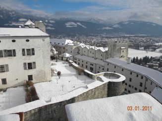Salzburg - Fortăreaţa Hohensalzburg,