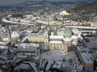 Salzburg - Fortăreaţa Hohensalzburg,