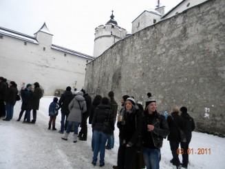 Salzburg - Fortăreaţa Hohensalzburg,