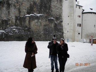 Salzburg - Fortăreaţa Hohensalzburg,