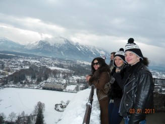 Salzburg - Fortăreaţa Hohensalzburg,