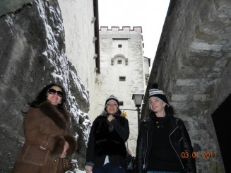 Salzburg - Fortăreaţa Hohensalzburg,