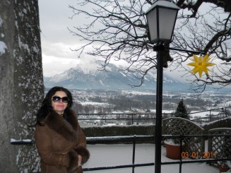 Salzburg - Fortăreaţa Hohensalzburg,