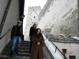 Salzburg - Fortăreaţa Hohensalzburg,