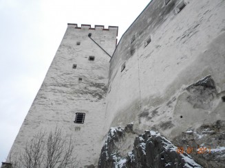 Salzburg - Fortăreaţa Hohensalzburg,