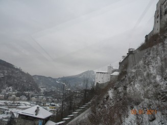 Salzburg - Fortăreaţa Hohensalzburg,