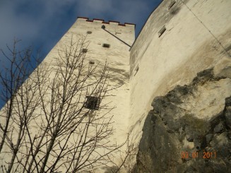 Salzburg - Fortăreaţa Hohensalzburg,
