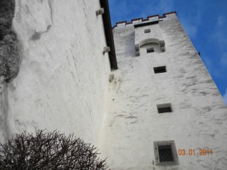 Salzburg - Fortăreaţa Hohensalzburg,
