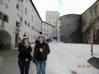 Salzburg - Fortăreaţa Hohensalzburg,