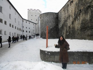 Salzburg - Fortăreaţa Hohensalzburg,