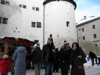 Salzburg - Fortăreaţa Hohensalzburg,