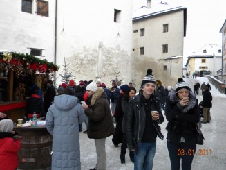 Salzburg - Fortăreaţa Hohensalzburg,