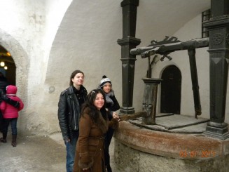 Salzburg - Fortăreaţa Hohensalzburg,