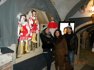 Salzburg - Fortăreaţa Hohensalzburg,