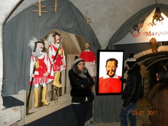 Salzburg - Fortăreaţa Hohensalzburg,