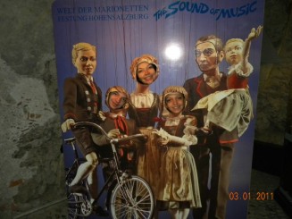 Salzburg - Fortăreaţa Hohensalzburg,