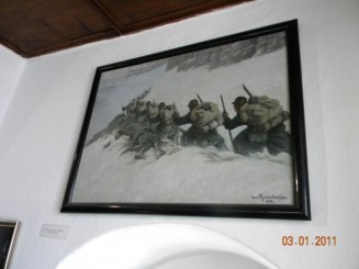 Salzburg - Fortăreaţa Hohensalzburg,