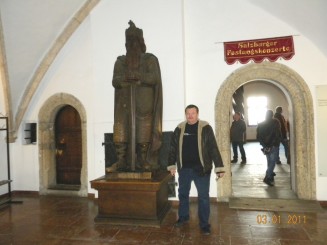 Salzburg - Fortăreaţa Hohensalzburg,