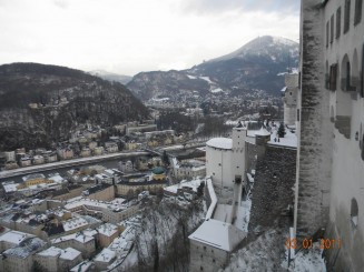 Salzburg - Fortăreaţa Hohensalzburg,