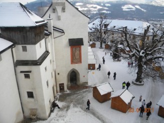 Salzburg - Fortăreaţa Hohensalzburg,