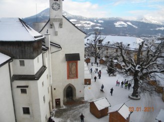 Salzburg - Fortăreaţa Hohensalzburg,