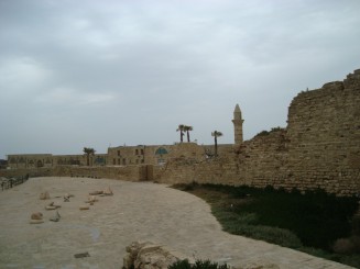 Caesarea Maritima (Israel) - Ave Caesar, Morituri te Salutant !