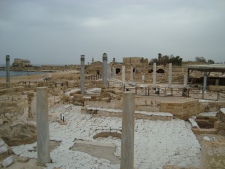 Caesarea Maritima (Israel) - Ave Caesar, Morituri te Salutant !