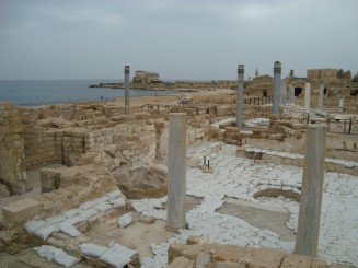 Caesarea Maritima (Israel) - Ave Caesar, Morituri te Salutant !