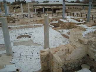 Caesarea Maritima (Israel) - Ave Caesar, Morituri te Salutant !