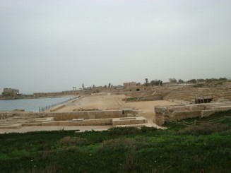 Caesarea Maritima (Israel) - Ave Caesar, Morituri te Salutant !