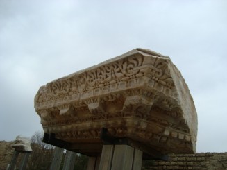Caesarea Maritima (Israel) - Ave Caesar, Morituri te Salutant !