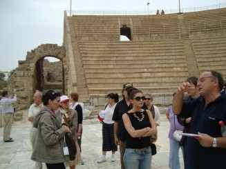 Caesarea Maritima (Israel) - Ave Caesar, Morituri te Salutant !