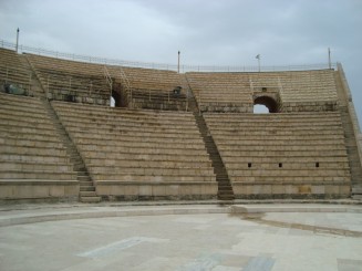 Caesarea Maritima (Israel) - Ave Caesar, Morituri te Salutant !