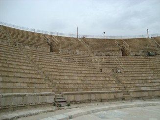 Caesarea Maritima (Israel) - Ave Caesar, Morituri te Salutant !