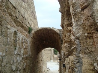 Caesarea Maritima (Israel) - Ave Caesar, Morituri te Salutant !