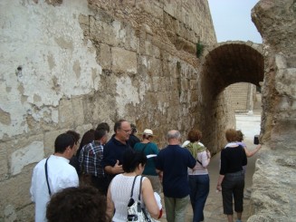 Caesarea Maritima (Israel) - Ave Caesar, Morituri te Salutant !