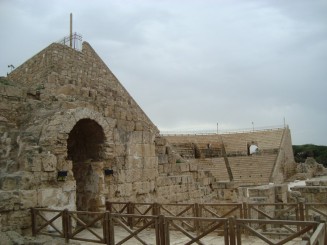 Caesarea Maritima (Israel) - Ave Caesar, Morituri te Salutant !
