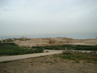 Caesarea Maritima (Israel) - Ave Caesar, Morituri te Salutant !