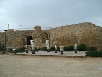 Caesarea Maritima (Israel) - Ave Caesar, Morituri te Salutant !