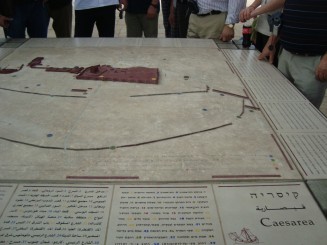 Caesarea Maritima (Israel) - Ave Caesar, Morituri te Salutant !