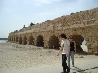 Caesarea Maritima (Israel) - Ave Caesar, Morituri te Salutant !
