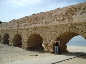 Caesarea Maritima (Israel) - Ave Caesar, Morituri te Salutant !