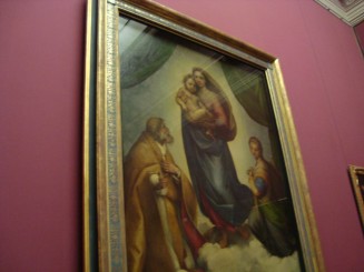 Dresda -Galeriile Marilor Maestri (Gemaldegalerie Alte Meister)