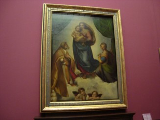 Dresda -Galeriile Marilor Maestri (Gemaldegalerie Alte Meister)