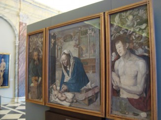 Dresda -Galeriile Marilor Maestri (Gemaldegalerie Alte Meister)